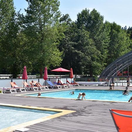 Cabane Lodge Domaine Du Lac Chambon ミュロル エクステリア 写真