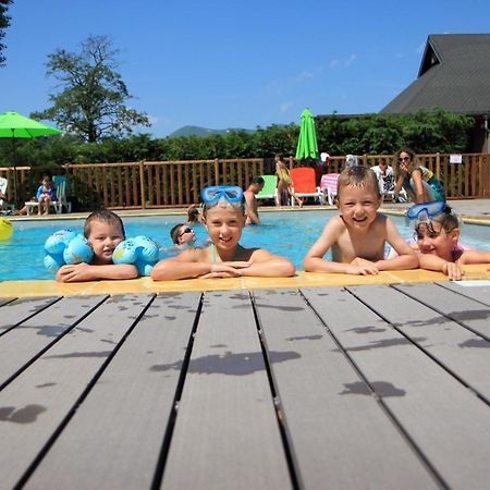 Cabane Lodge Domaine Du Lac Chambon ミュロル エクステリア 写真