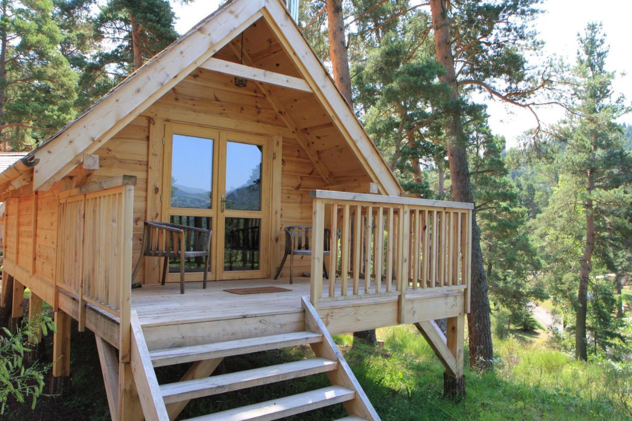 Cabane Lodge Domaine Du Lac Chambon ミュロル エクステリア 写真