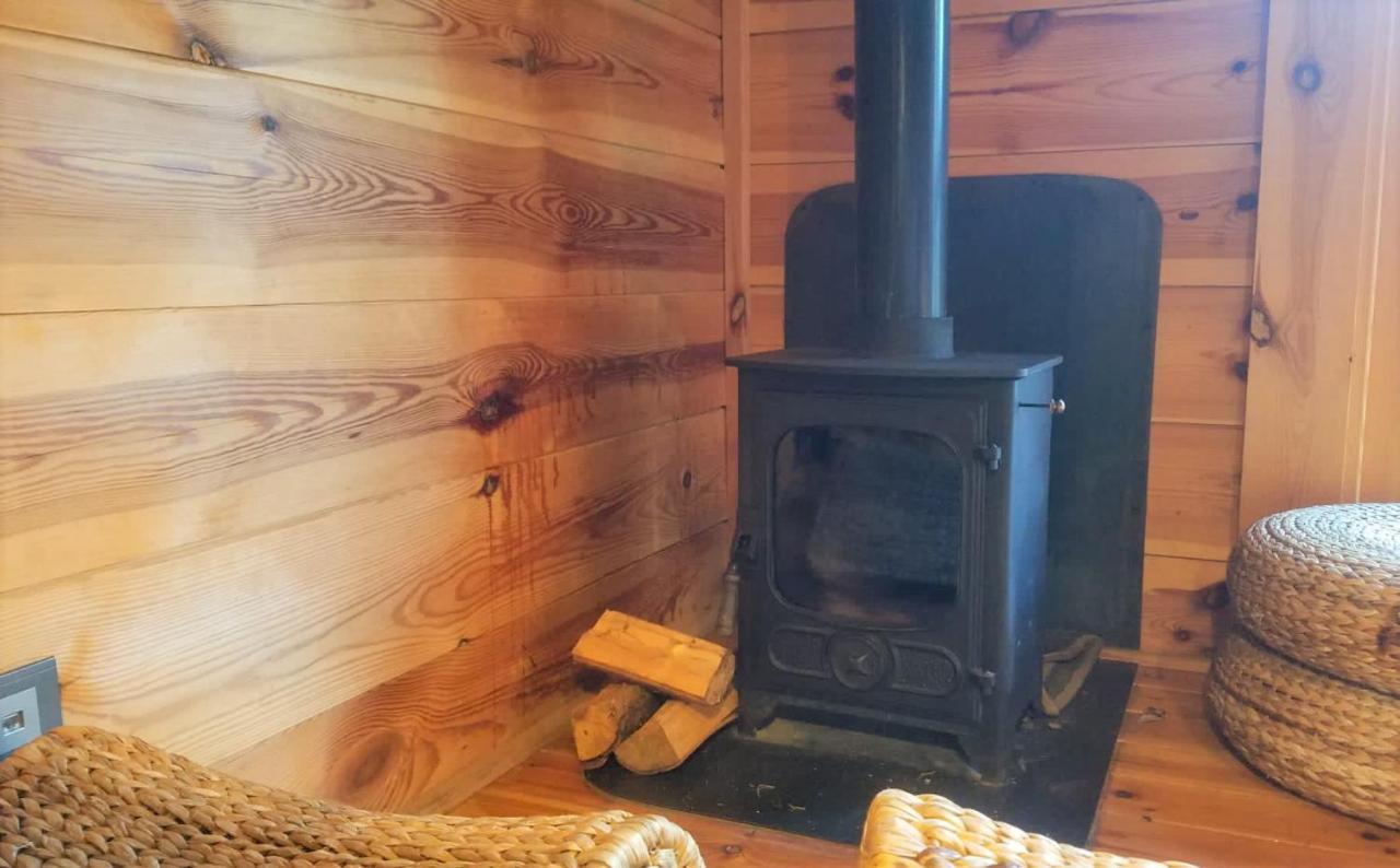 Cabane Lodge Domaine Du Lac Chambon ミュロル エクステリア 写真