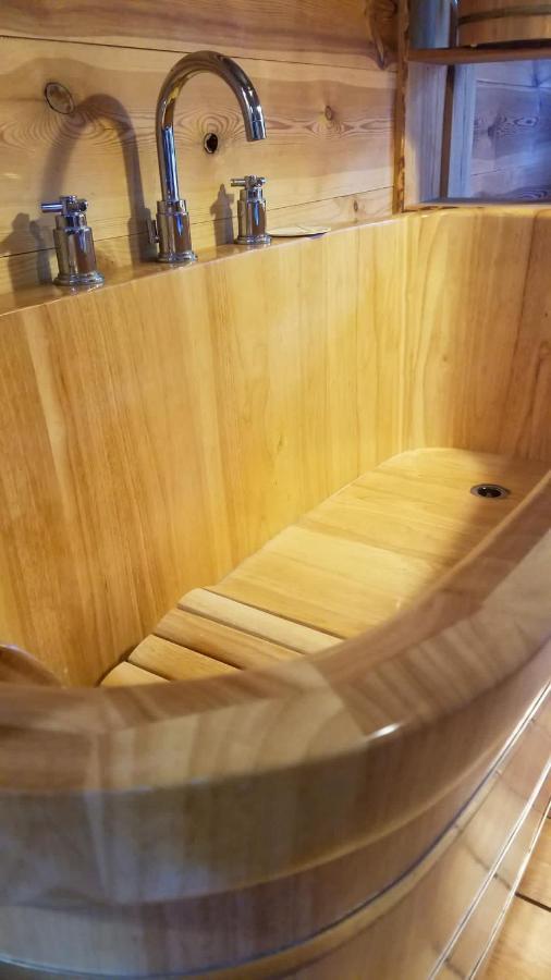 Cabane Lodge Domaine Du Lac Chambon ミュロル エクステリア 写真