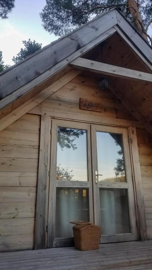 Cabane Lodge Domaine Du Lac Chambon ミュロル エクステリア 写真