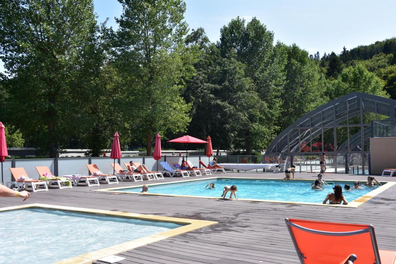 Cabane Lodge Domaine Du Lac Chambon ミュロル エクステリア 写真