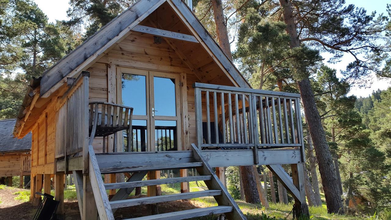 Cabane Lodge Domaine Du Lac Chambon ミュロル エクステリア 写真